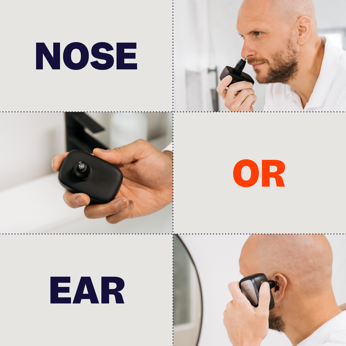 FlexSeries® Pro Nose & Ear Trimmer