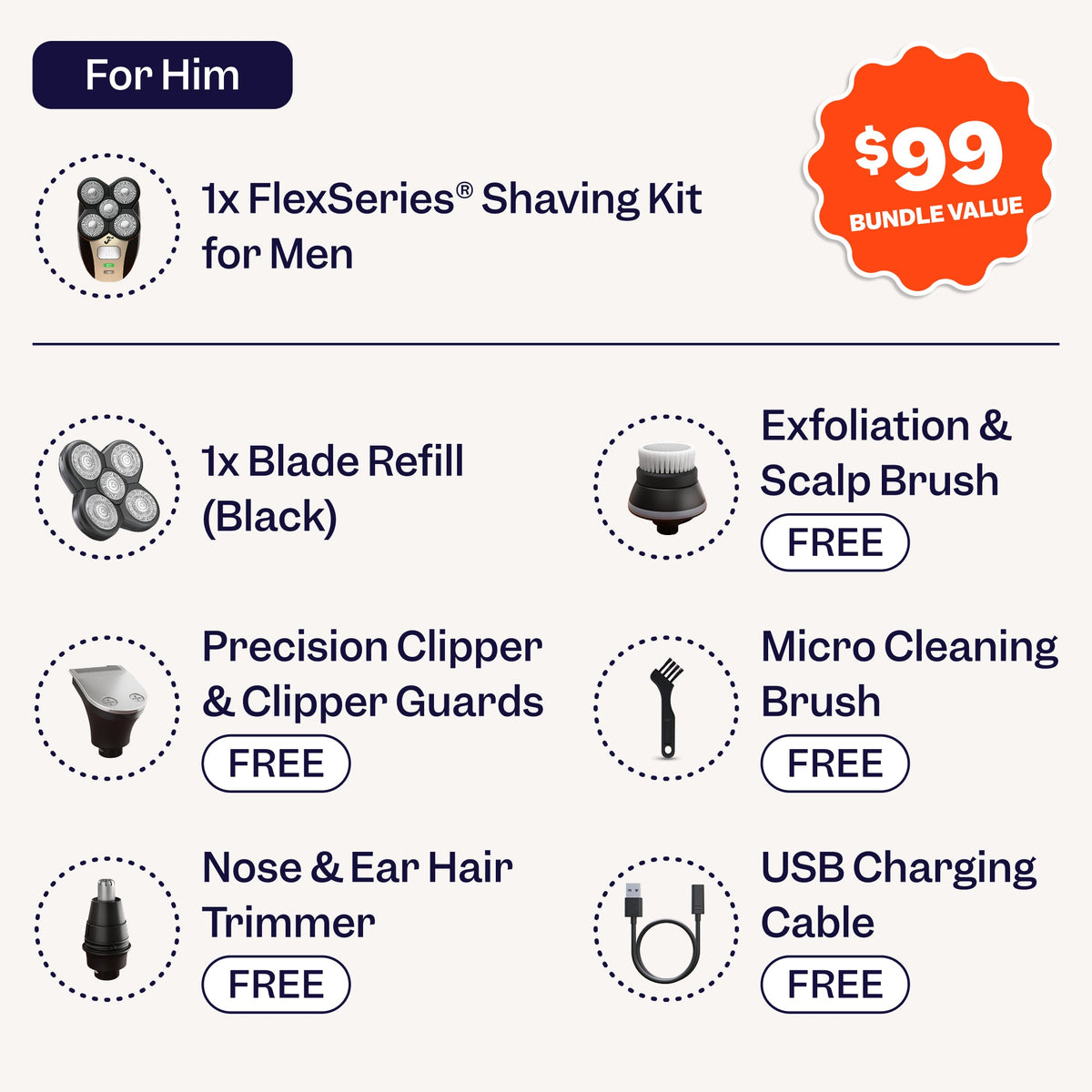 Freebird® His & Hers Bundle