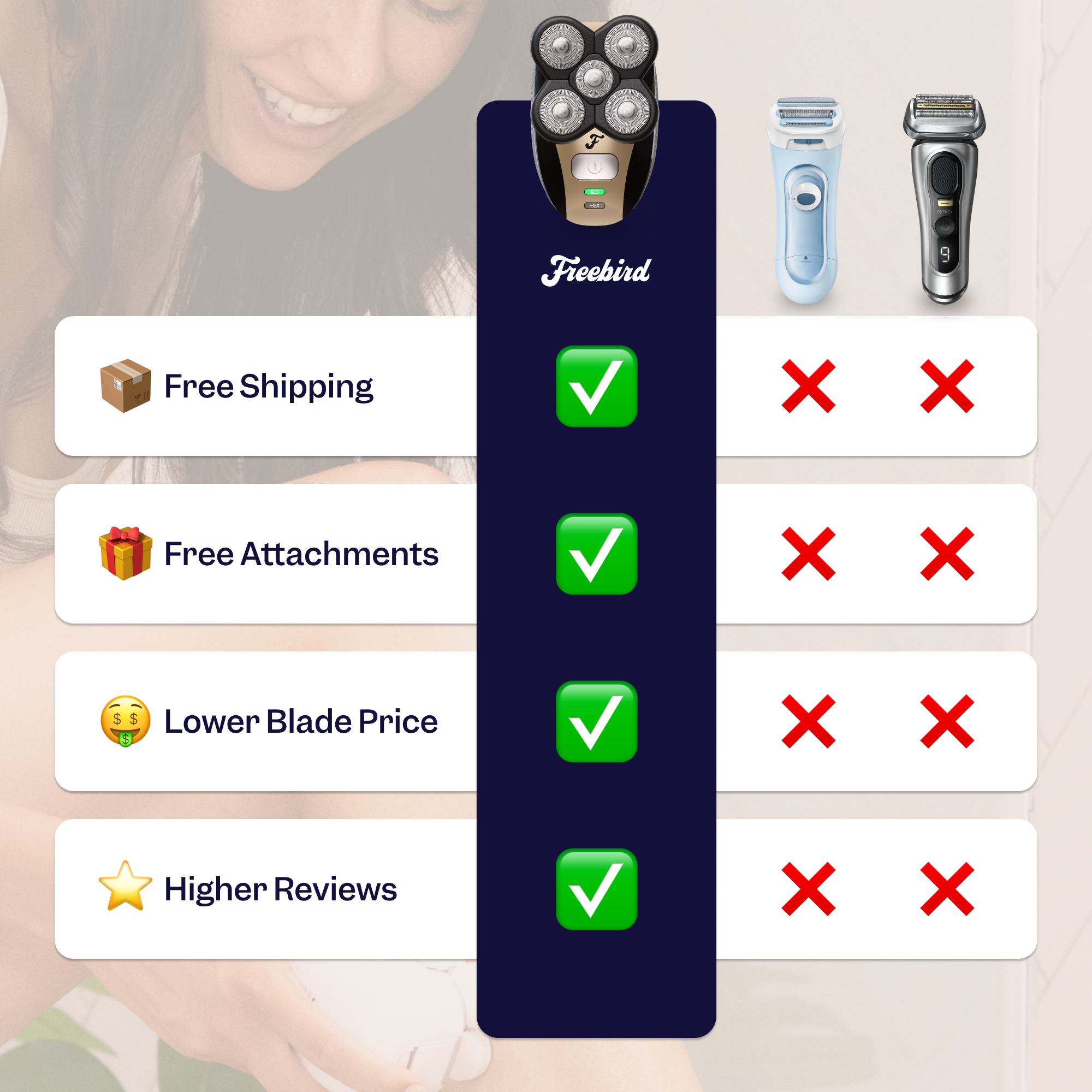 Freebird® His & Hers Bundle