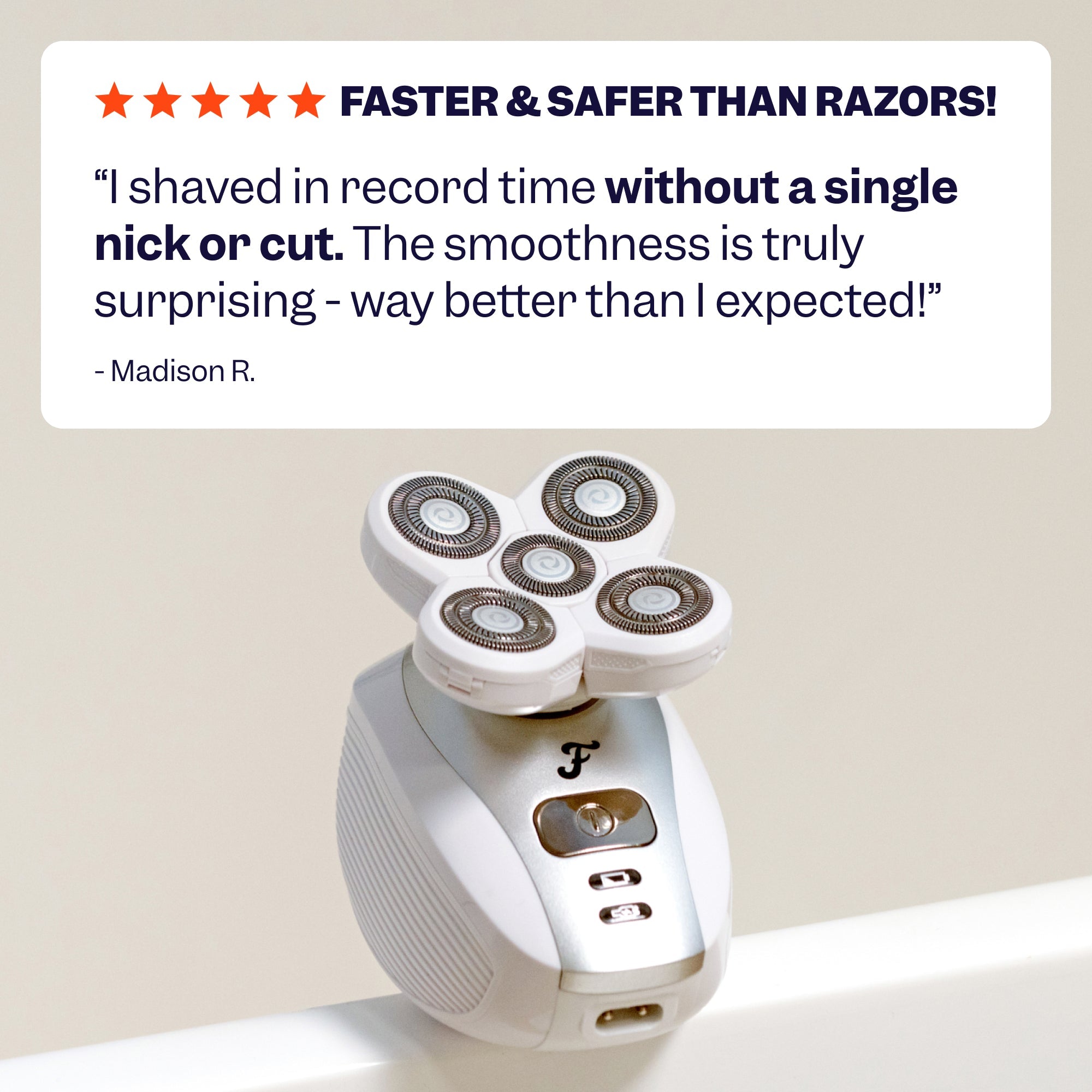 FlexSeries® Shaving Kit for Women