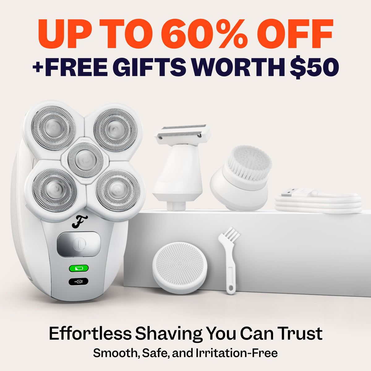 FlexSeries® Shaving Kit for Women