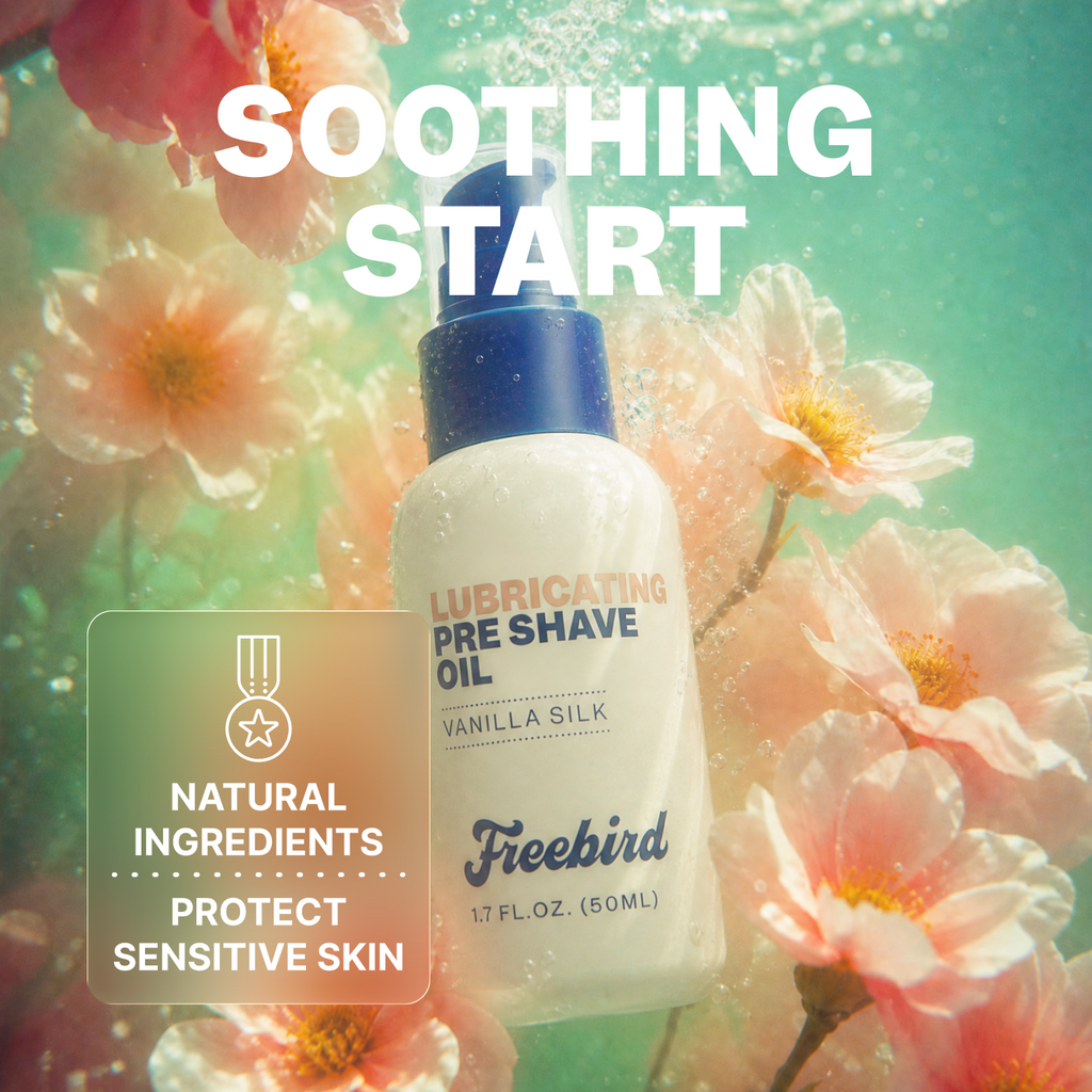 Women's Pre Shave Oil