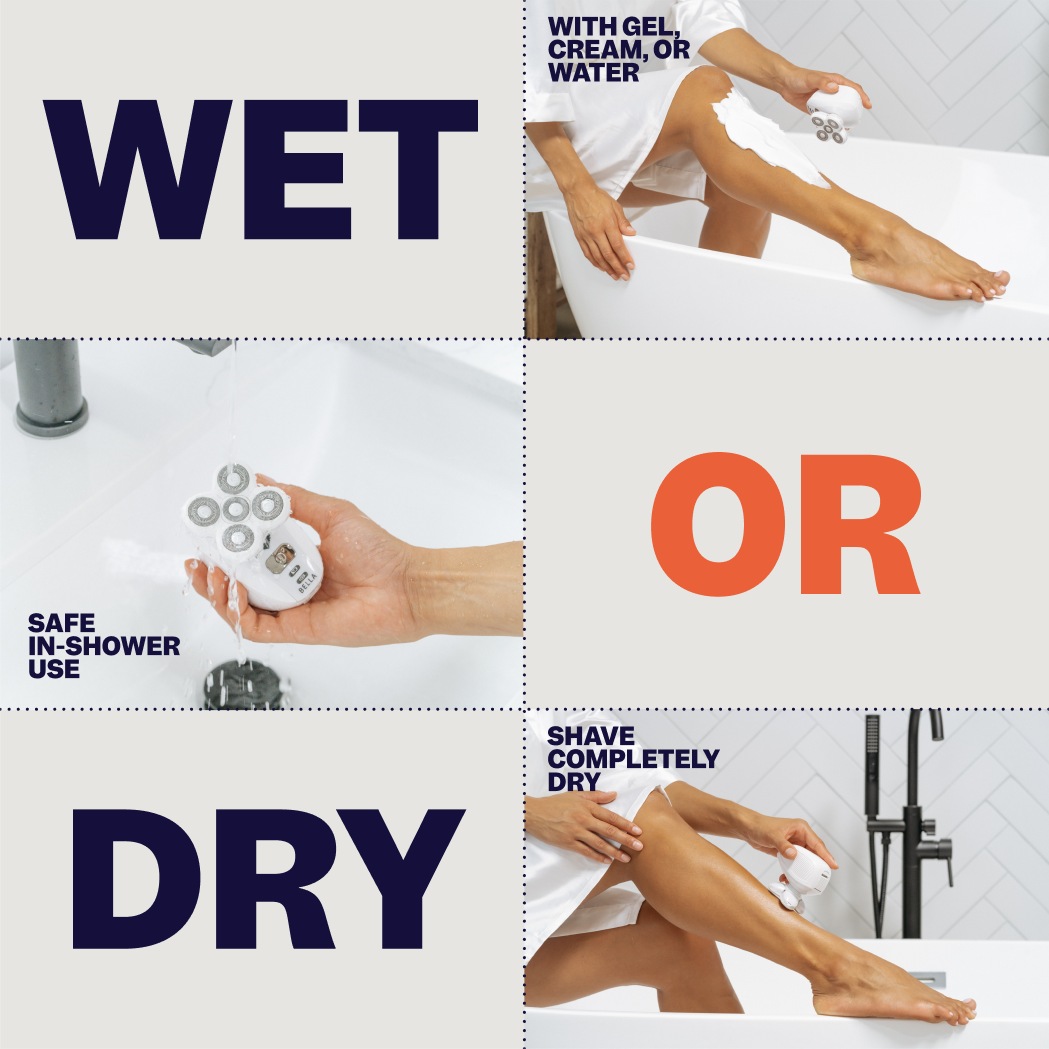 FlexSeries® Shaving Kit for Women