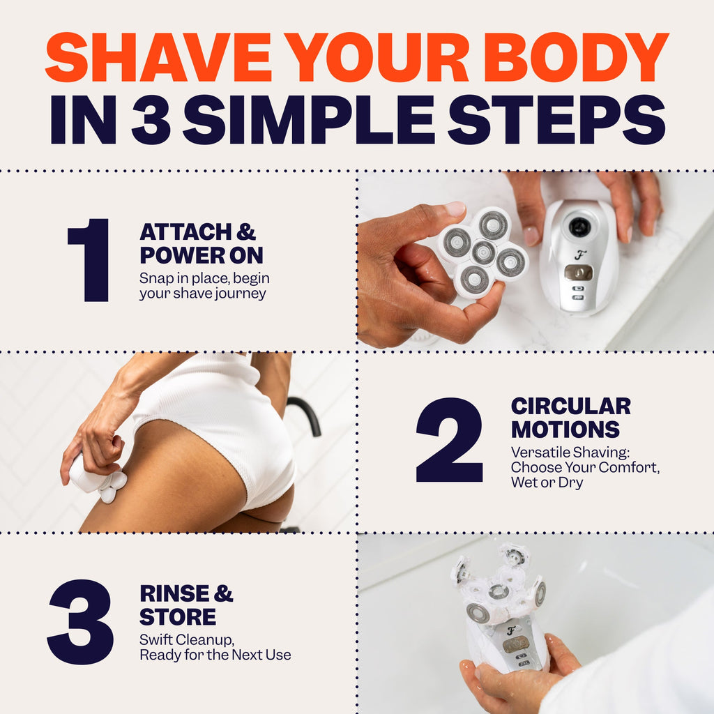 FlexSeries® Shaving Kit for Women