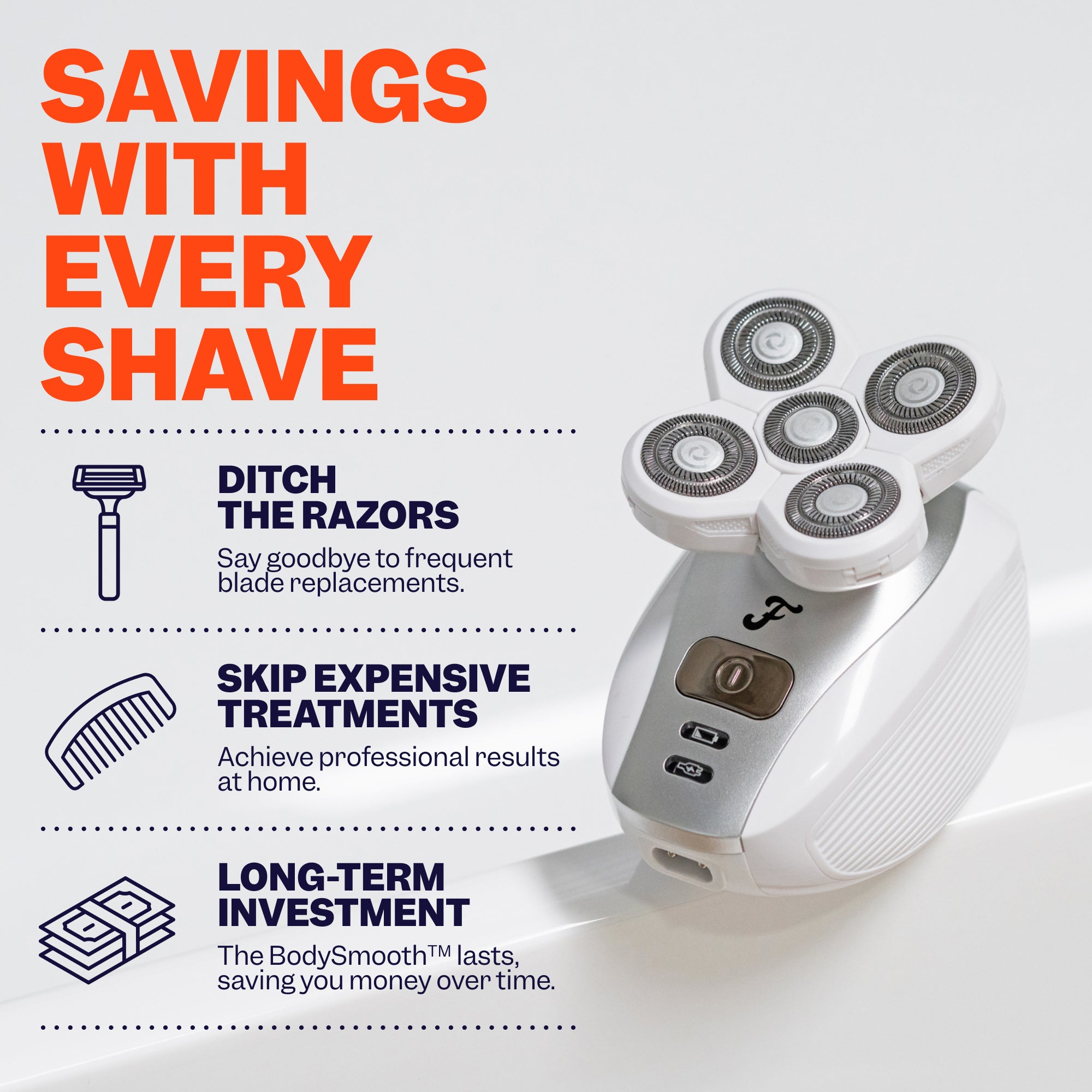 FlexSeries® Shaving Kit for Women