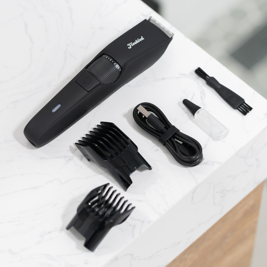 BeardSeries Beard Trimmer & Shaver Kit