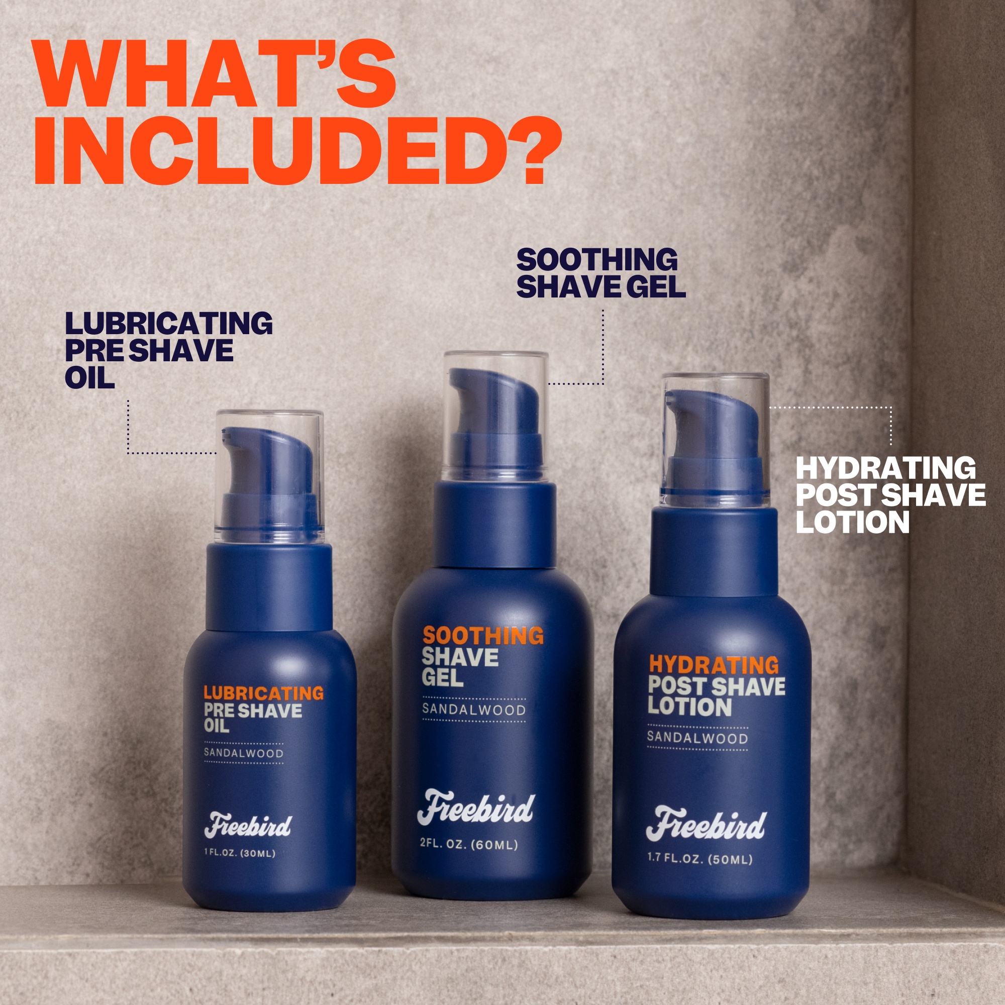 Complete Shave Set