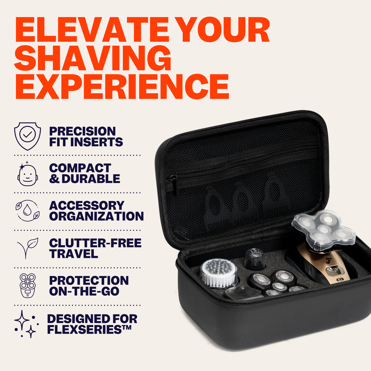 FlexSeries® Travel Case & Charging Dock