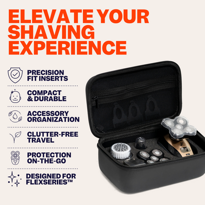FlexSeries® Travel Case & Charging Dock