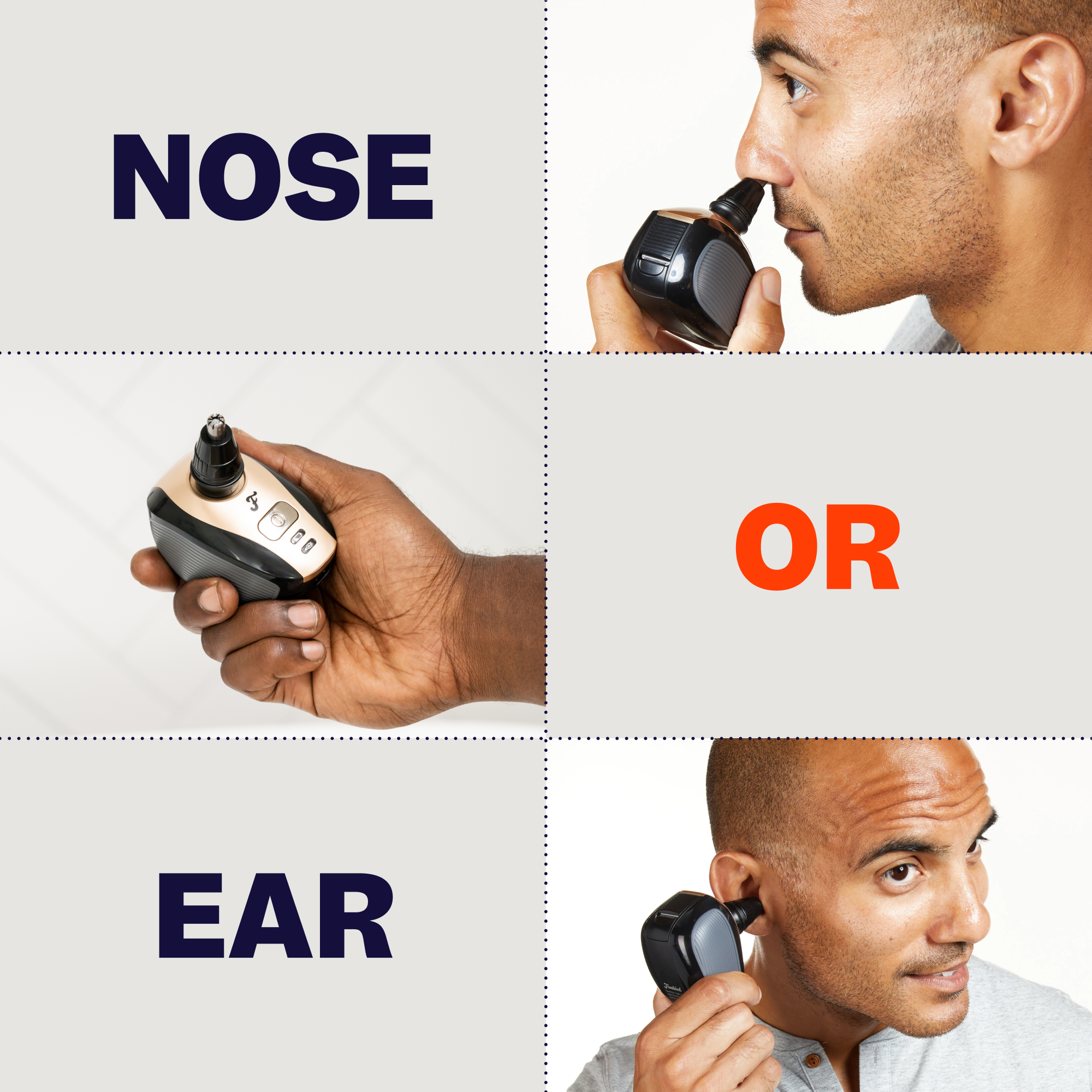 FlexSeries® Nose & Ear Trimmer