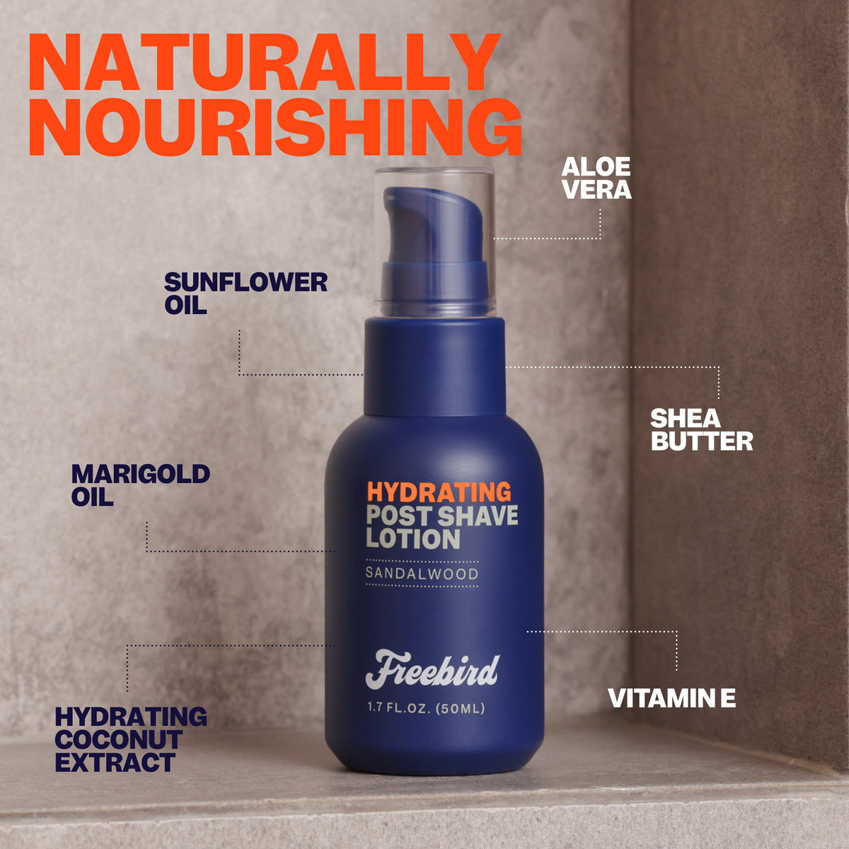 Hydrating Post-Shave Lotion