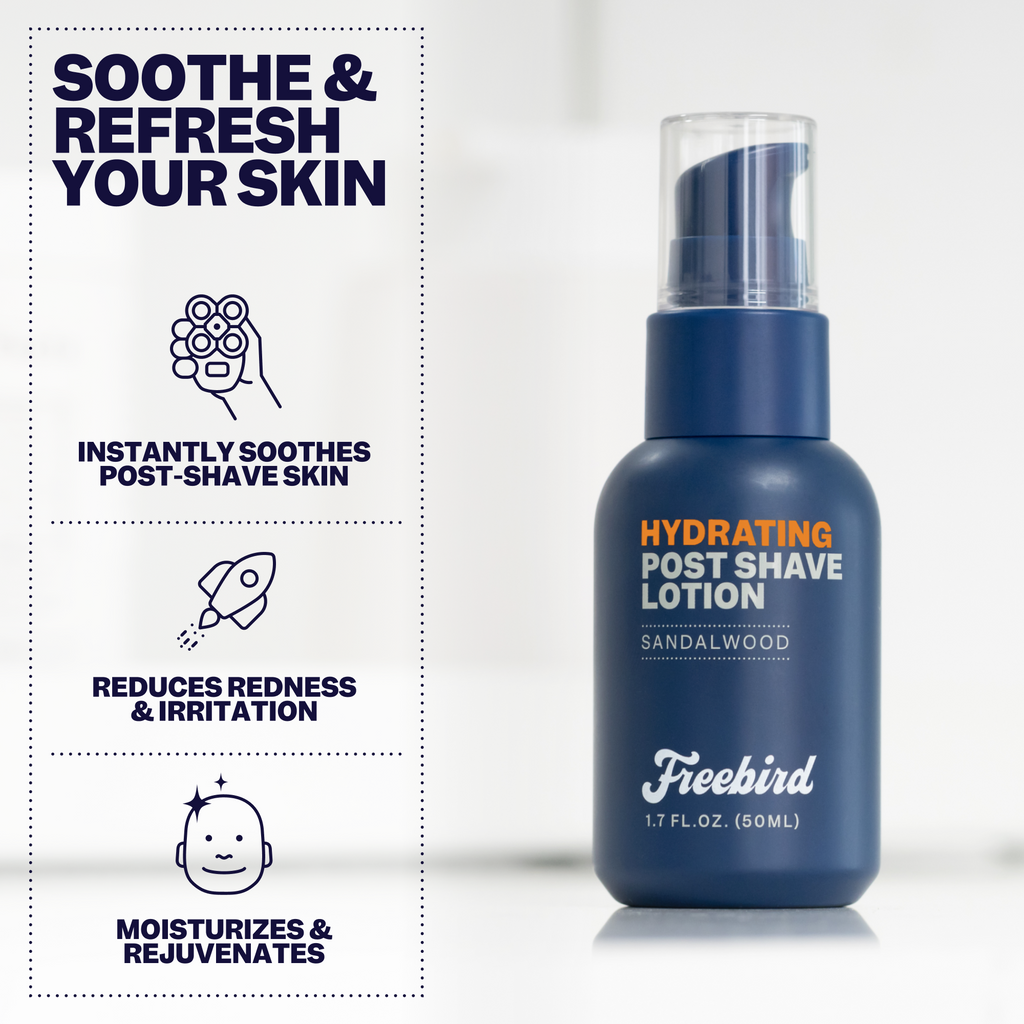 Hydrating Post-Shave Lotion
