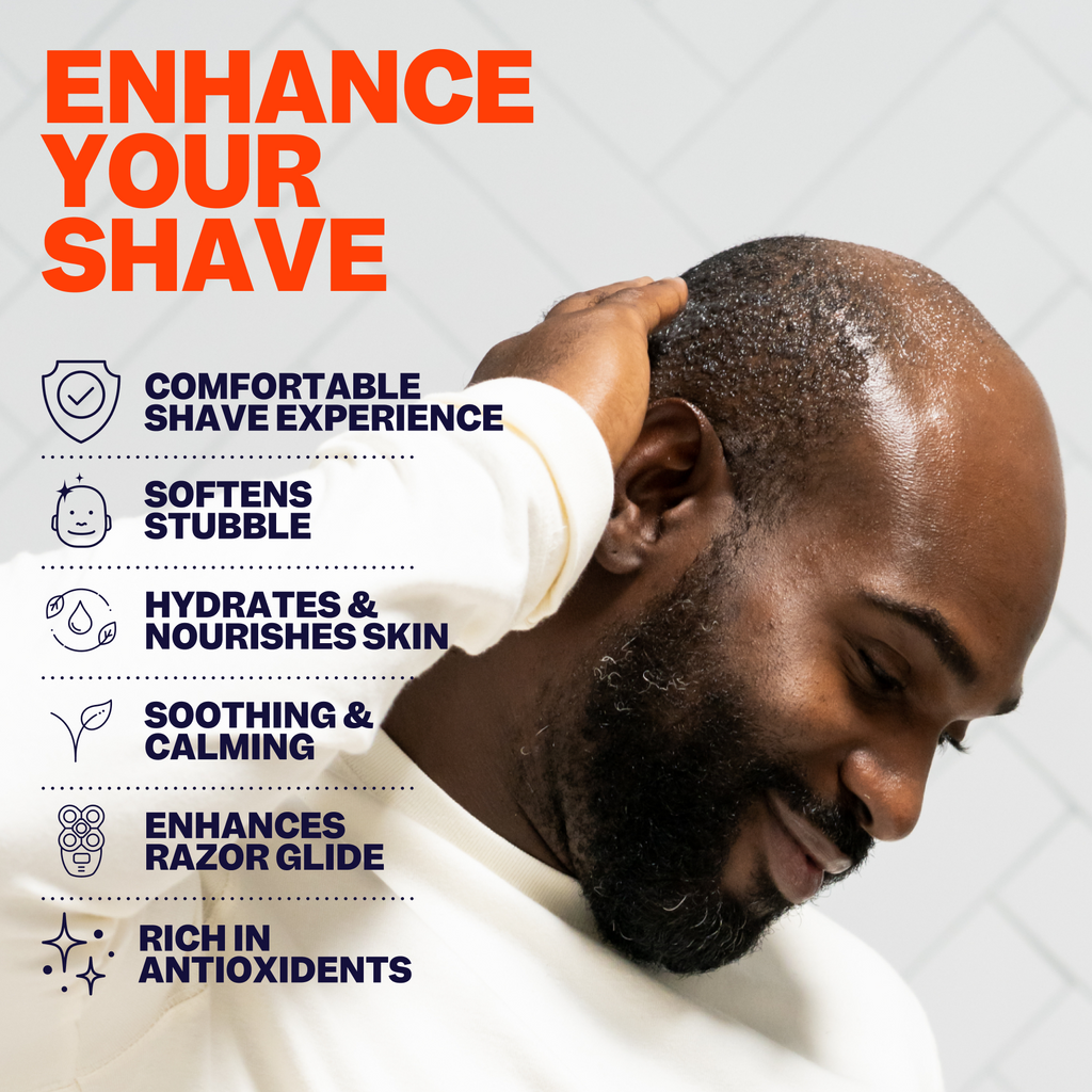 Lubricating Pre Shave Oil