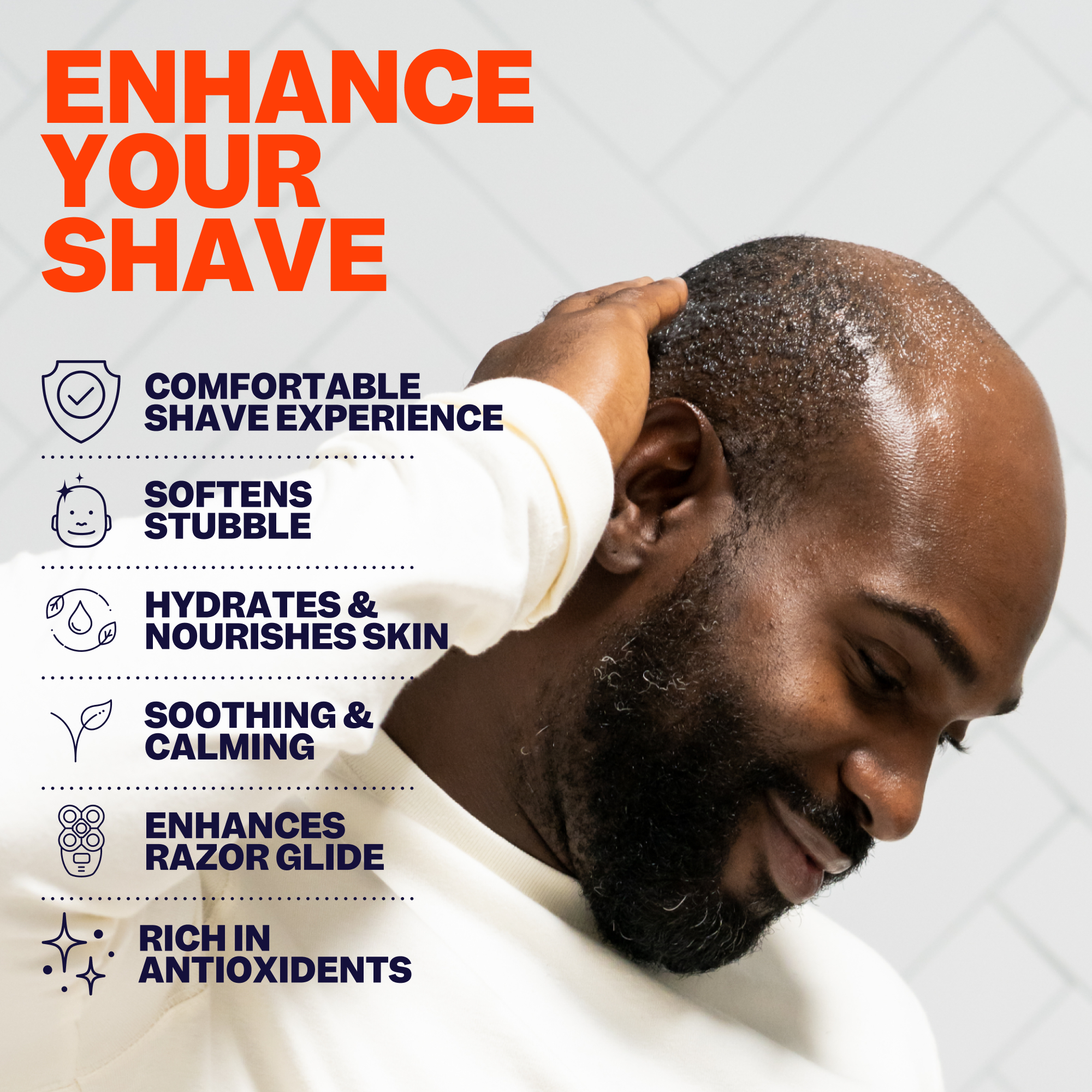 Lubricating Pre Shave Oil
