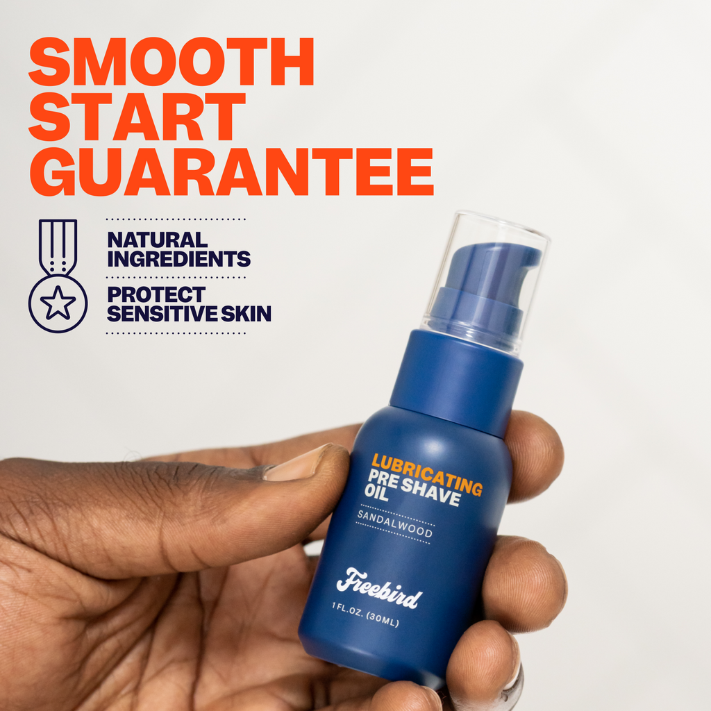 Lubricating Pre Shave Oil