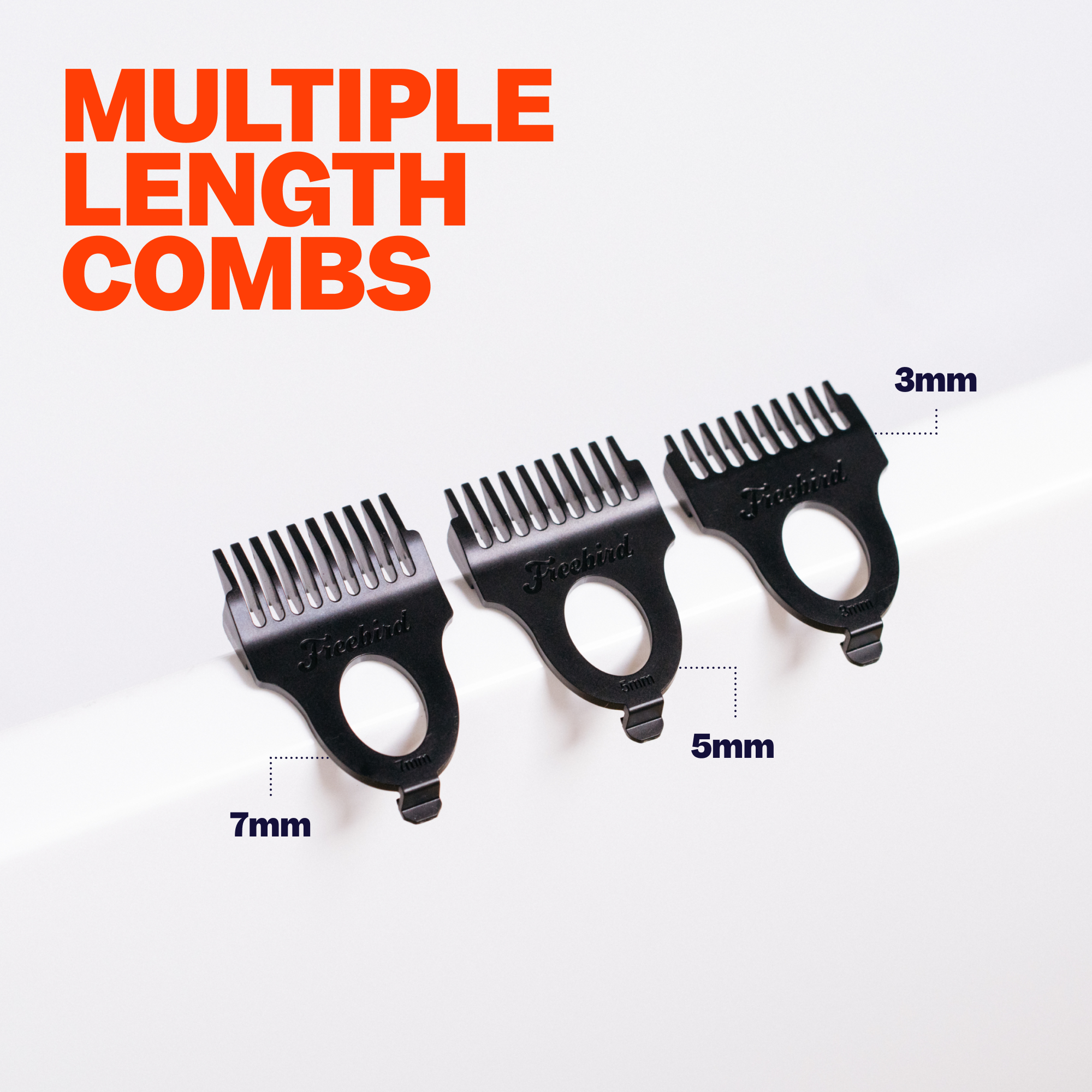 FlexSeries® Pro Precision Clipper & Guards