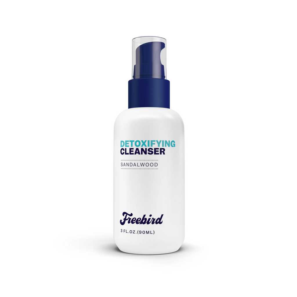 Detoxifying Bald Head Cleanser