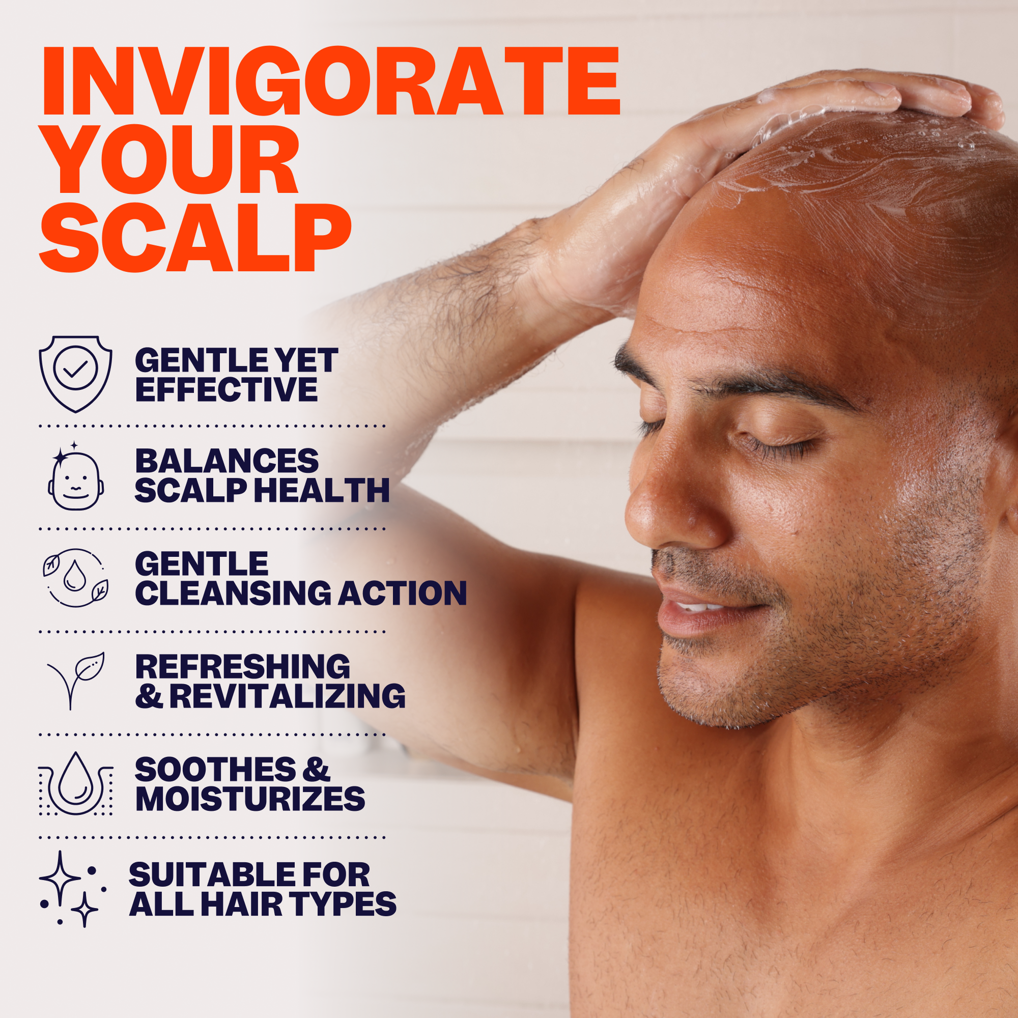 Detoxifying Bald Head Cleanser