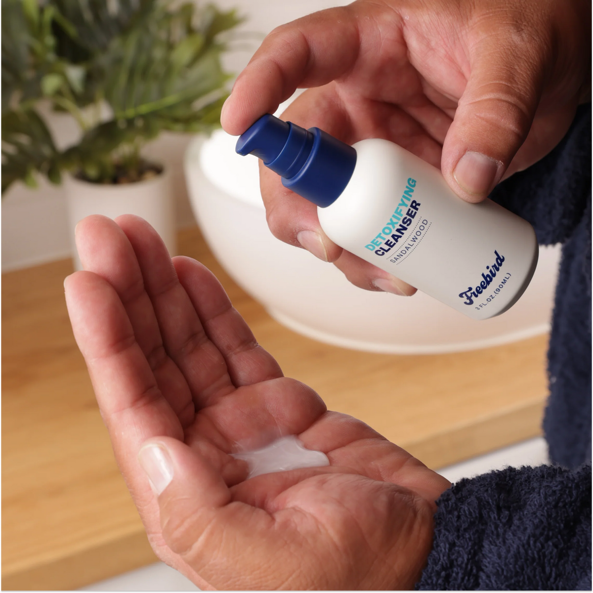 Detoxifying Bald Head Cleanser