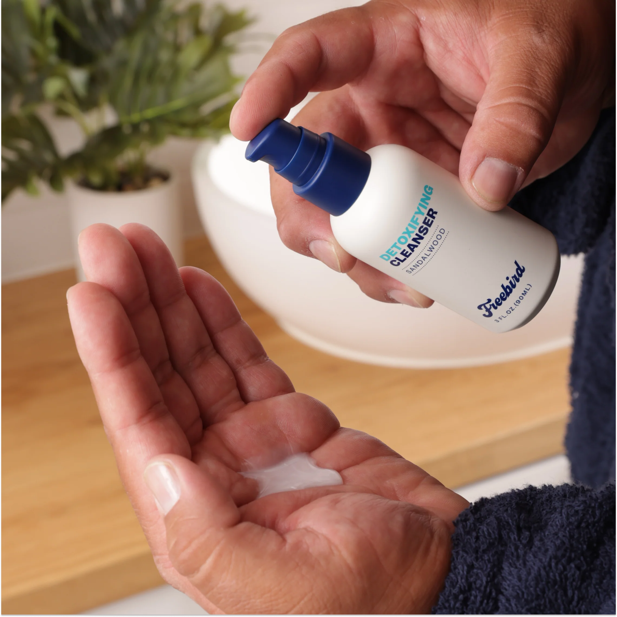 Detoxifying Bald Head Cleanser