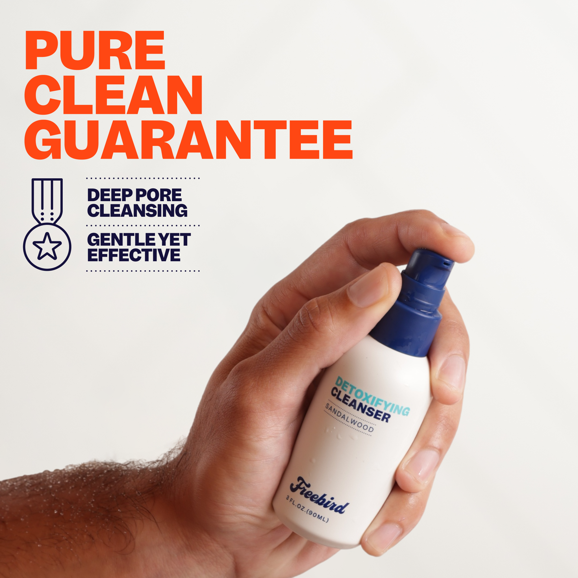 Detoxifying Bald Head Cleanser