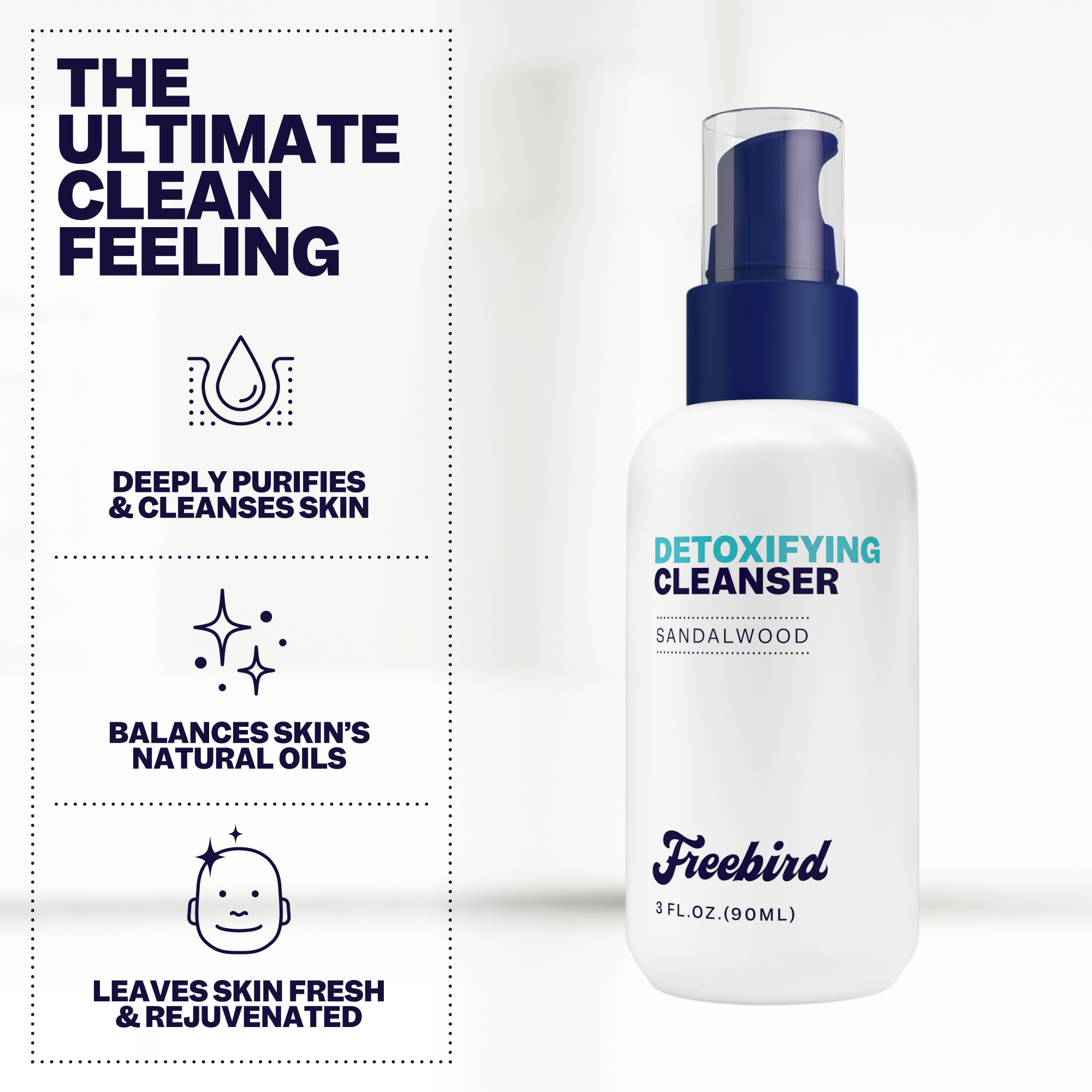 Detoxifying Bald Head Cleanser