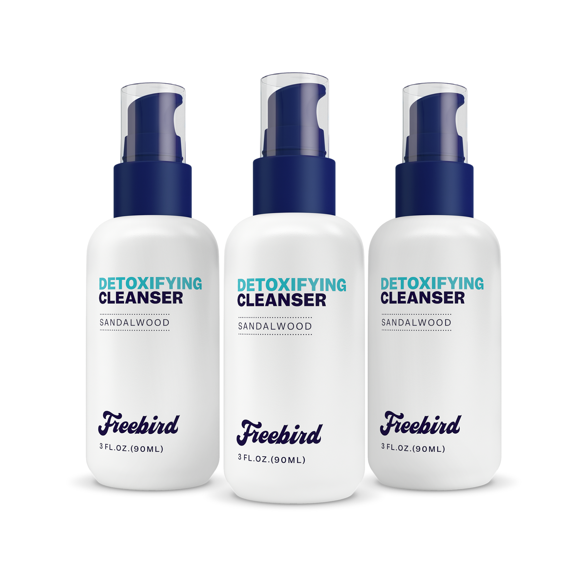 Detoxifying Bald Head Cleanser