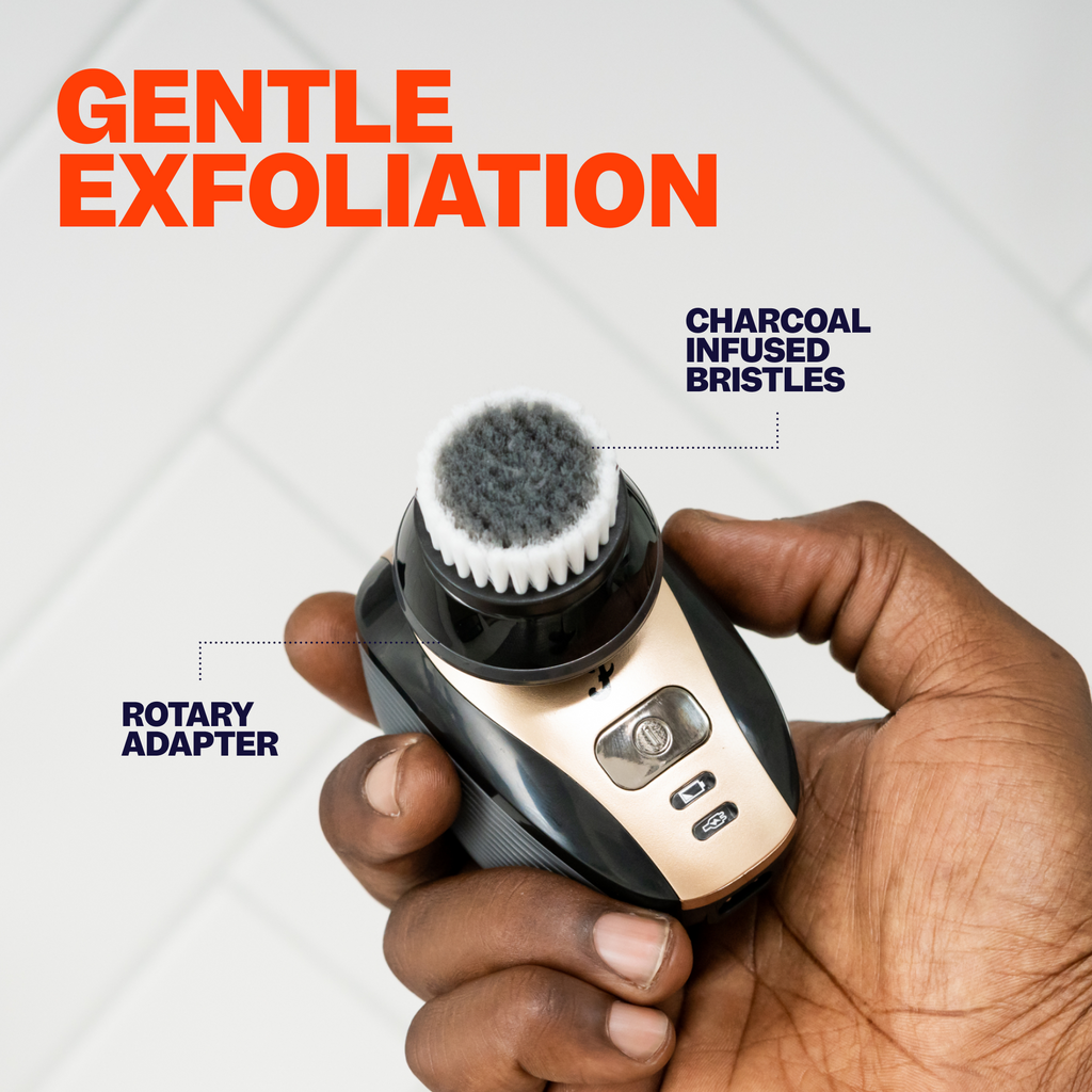 Exfoliation & Scalp Brush