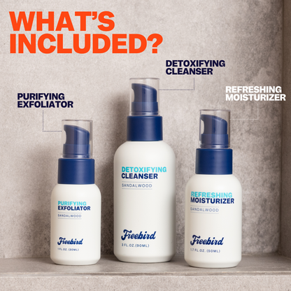 Shave & Scalp Care Kit