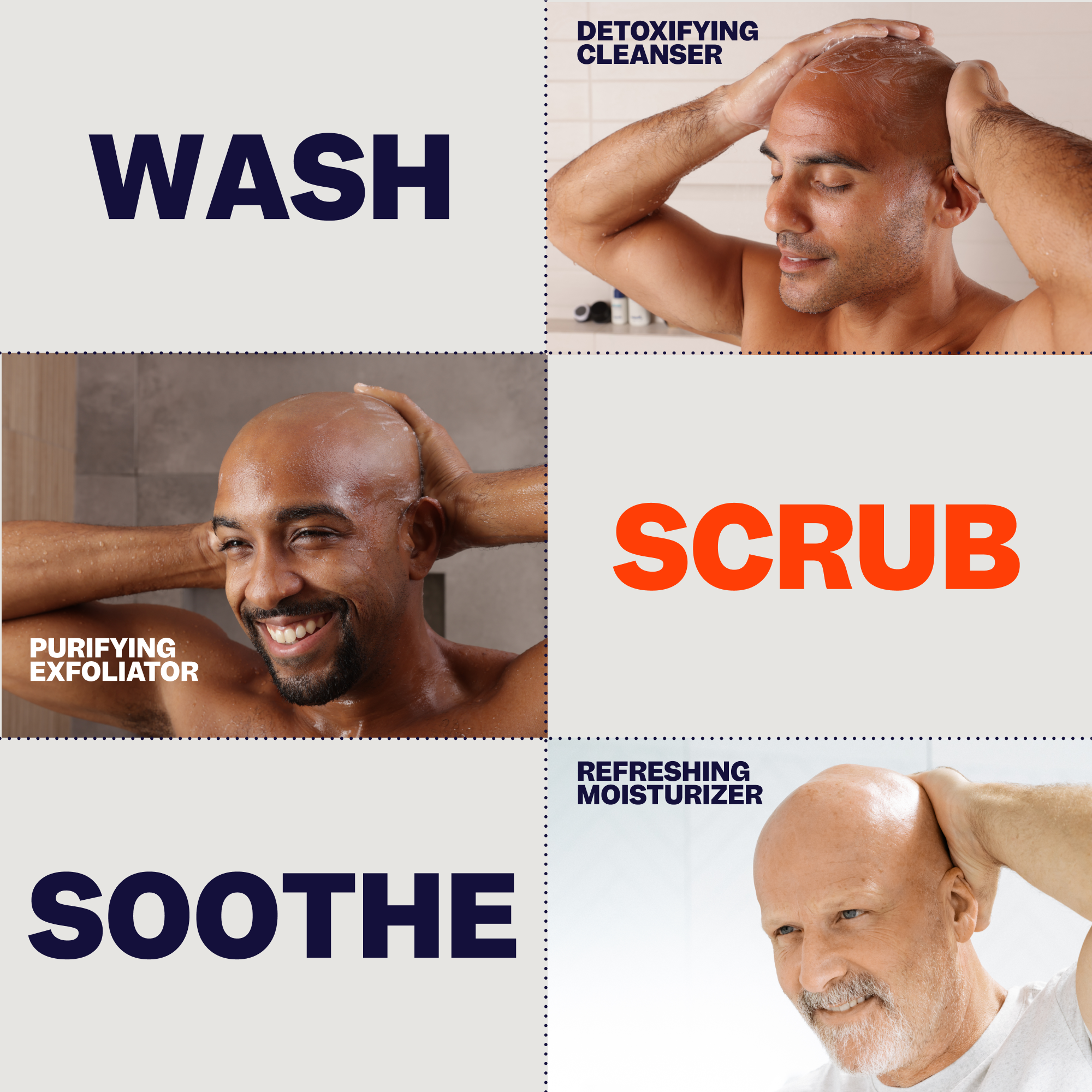 Shave & Scalp Care Kit