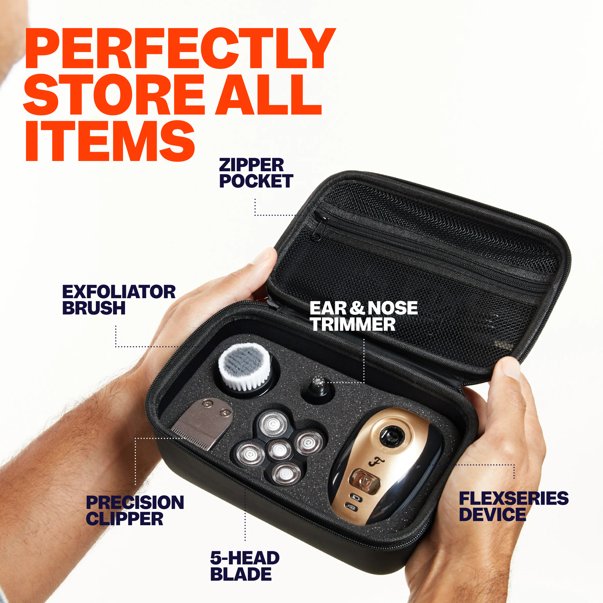 FlexSeries® Travel Case