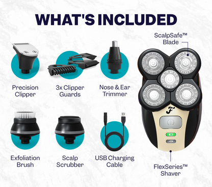 FlexSeries® Shaving Kit